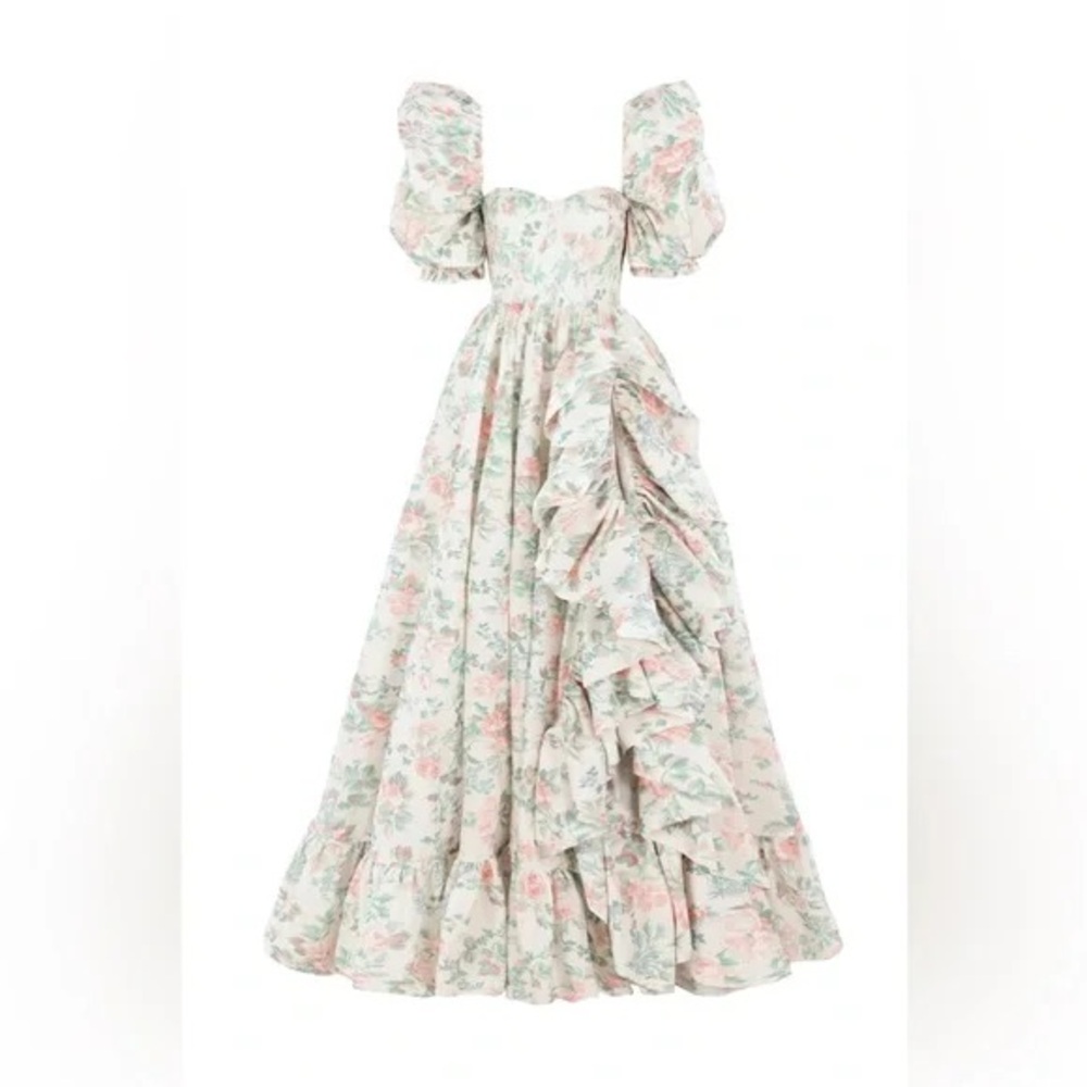 NWT SELKIE The Orchard House Rose Bloom Gown